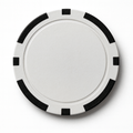pokerchip merkkausnasta musta