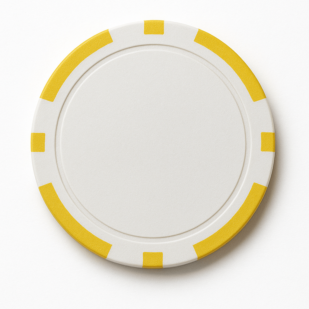 Poker Chip - Personoitava merkkausnasta