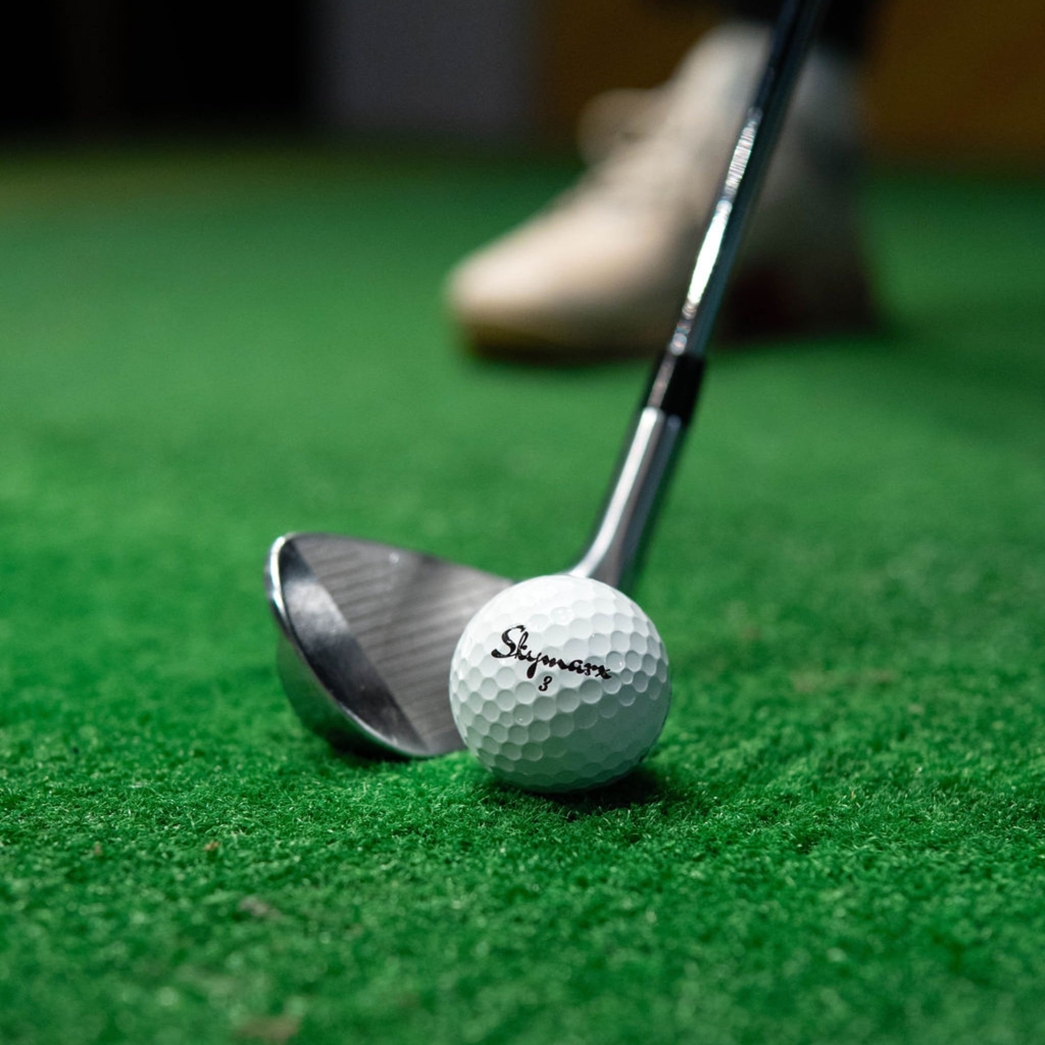 rebel golfpallot ja rautamaila