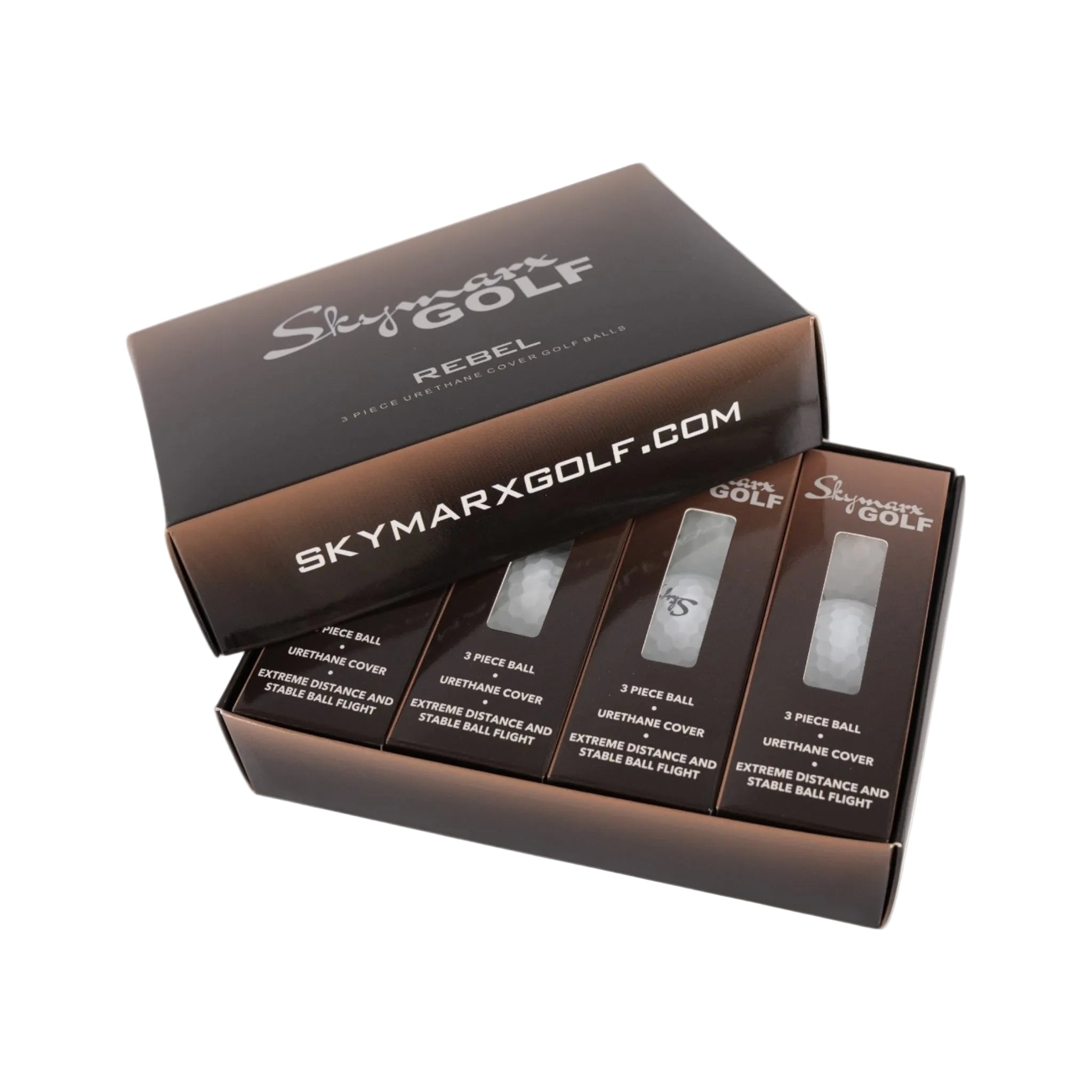 skymarx golf rebel golfpallojen myyntipakkaus