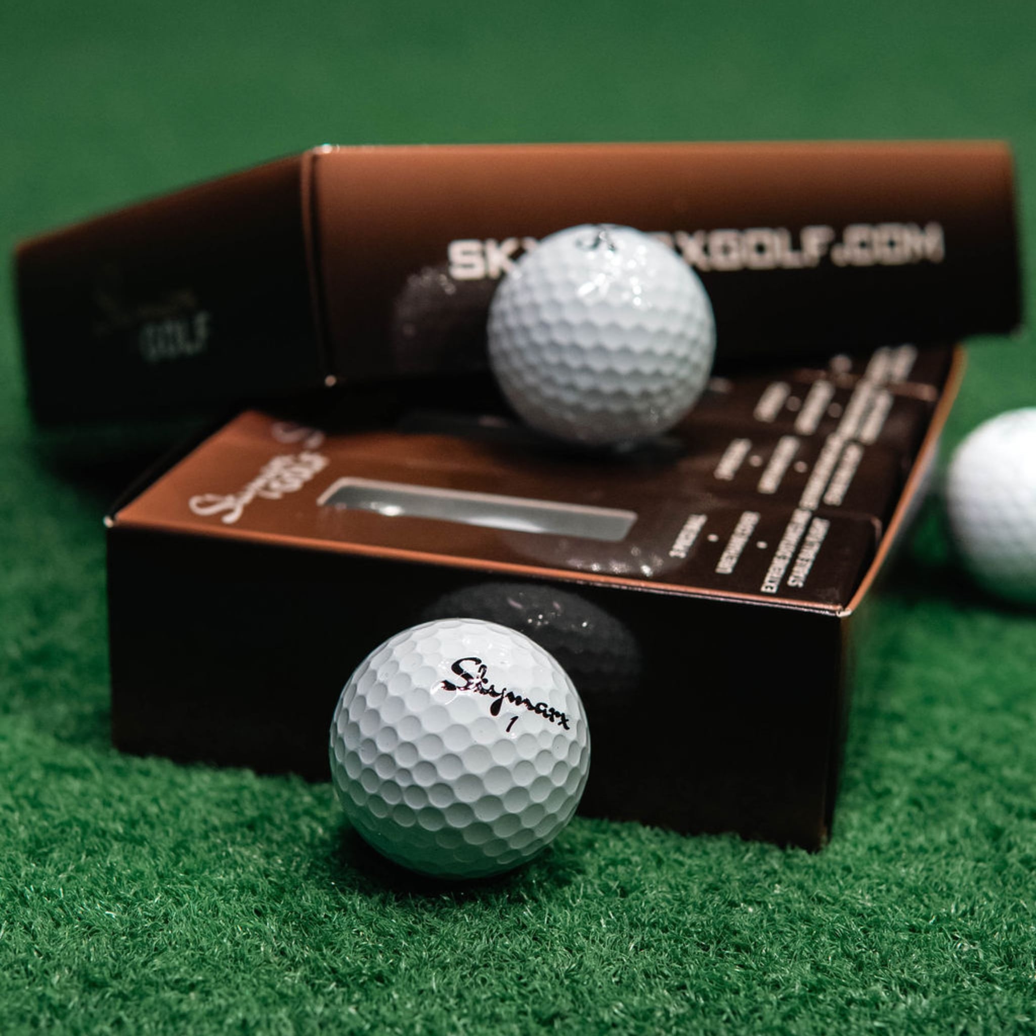 Rebel - 12 golf balls