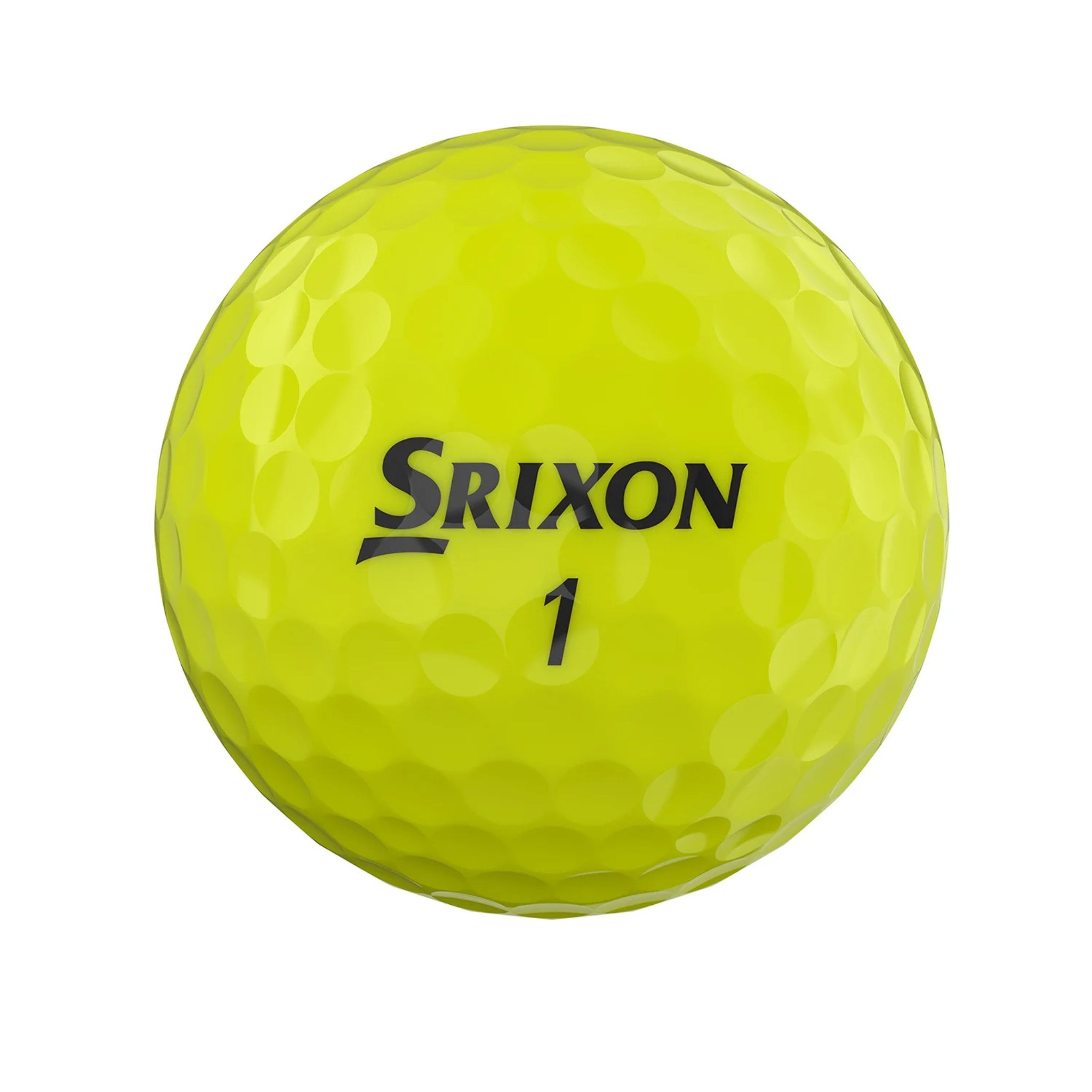srixon ad333 keltainen golfpallo