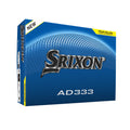 Srixon AD333 | Keltainen - Golfpallot omalla painatuksella