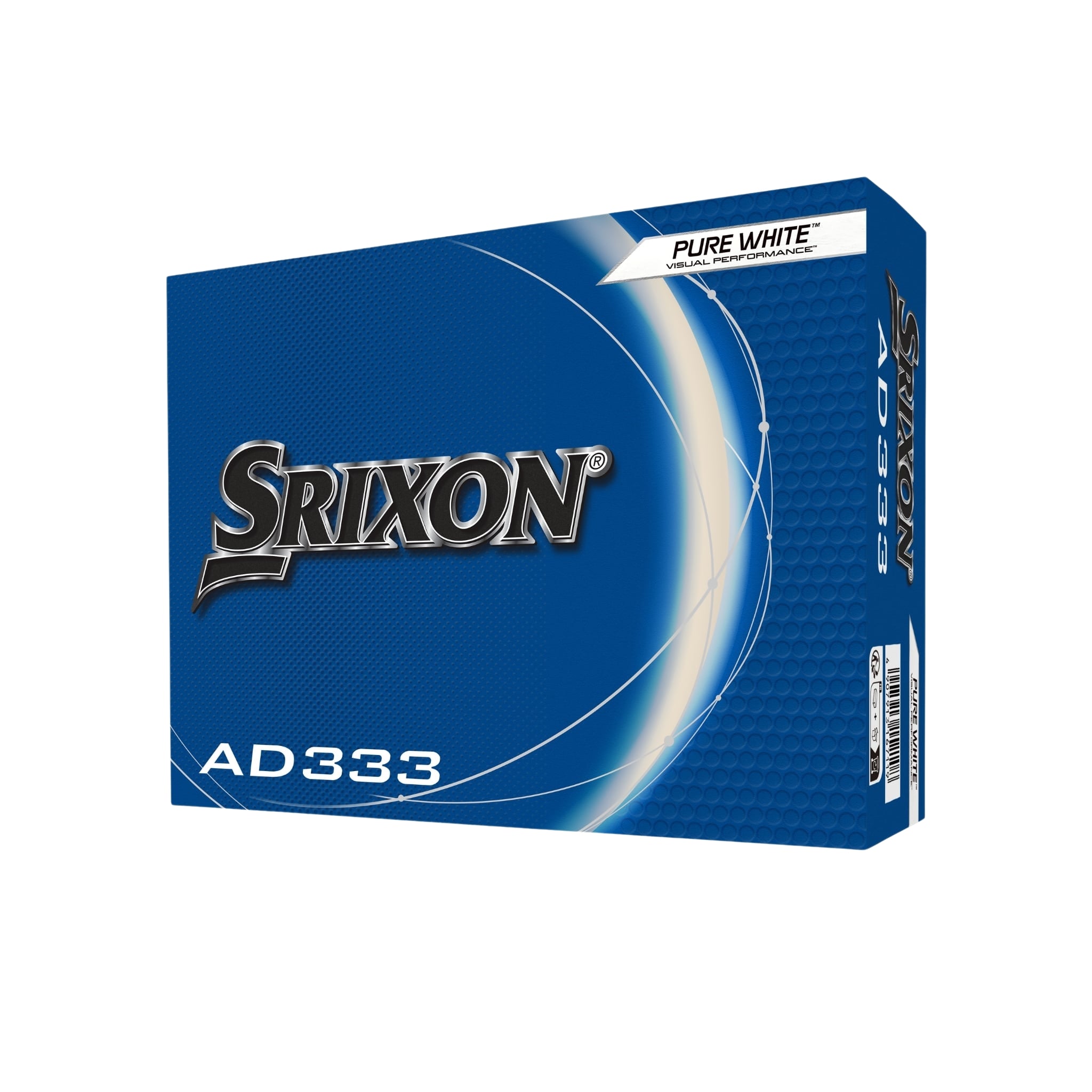 Srixon AD333 - Golfpallot omalla painatuksella