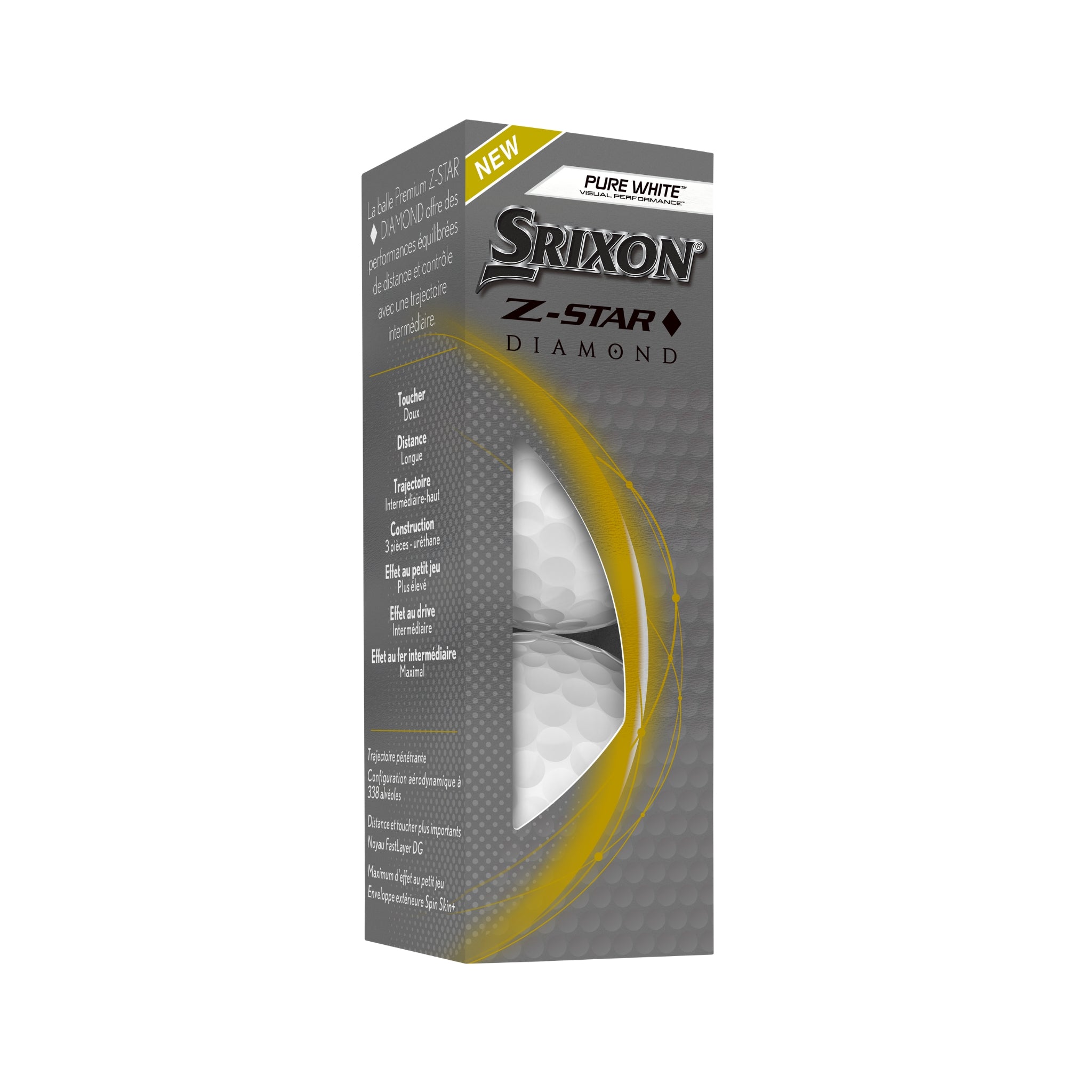 Personoidut Srixon Z-Star Diamond logopallot yrityksille ja tapahtumiin