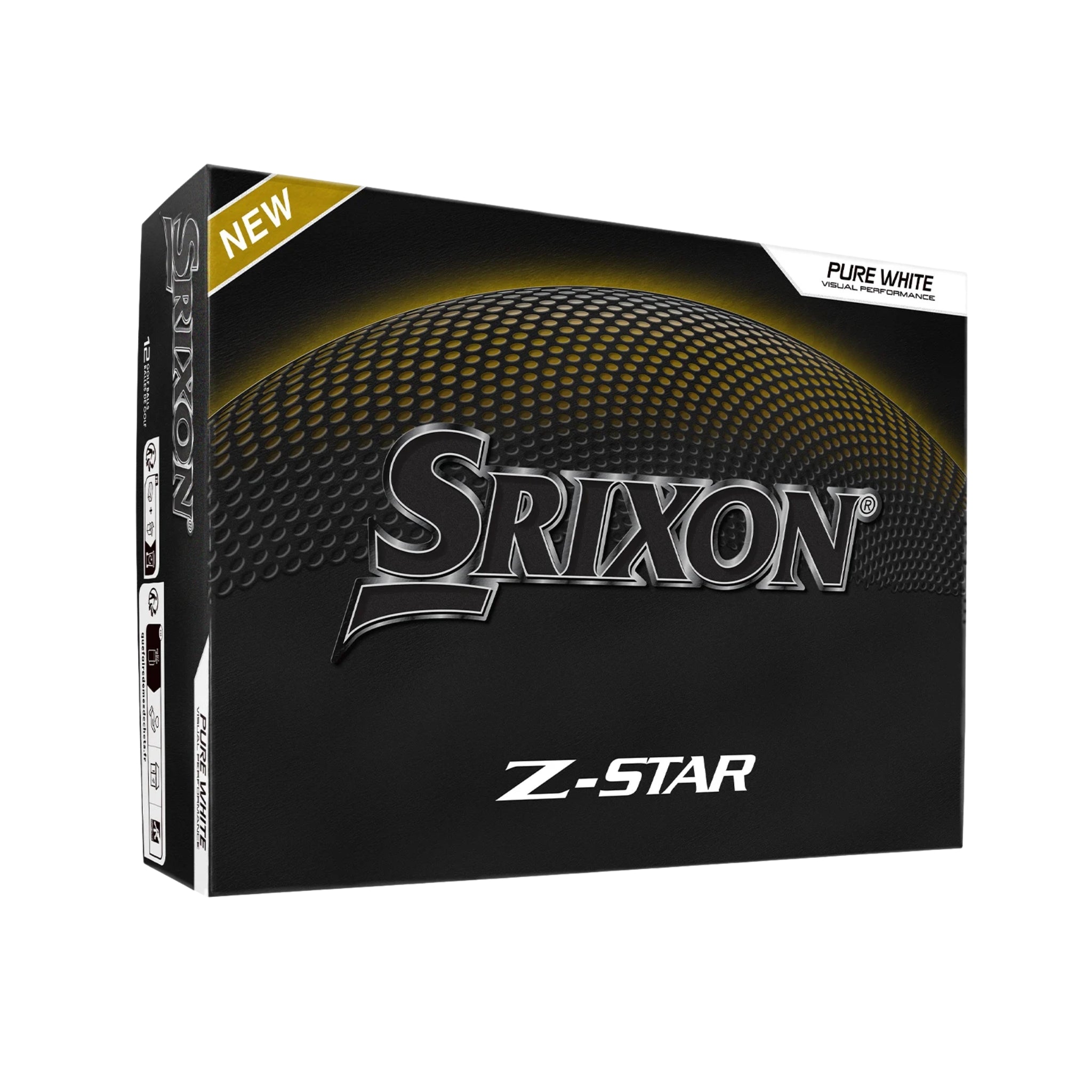 Srixon Z-star | Valkoinen - Golfpallot omalla painatuksella