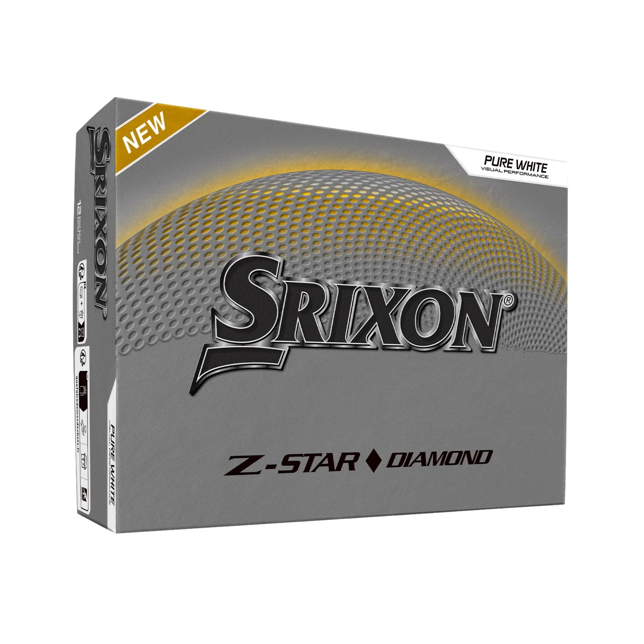 Srixon Z-star Diamond - Golfpallot omalla painatuksella