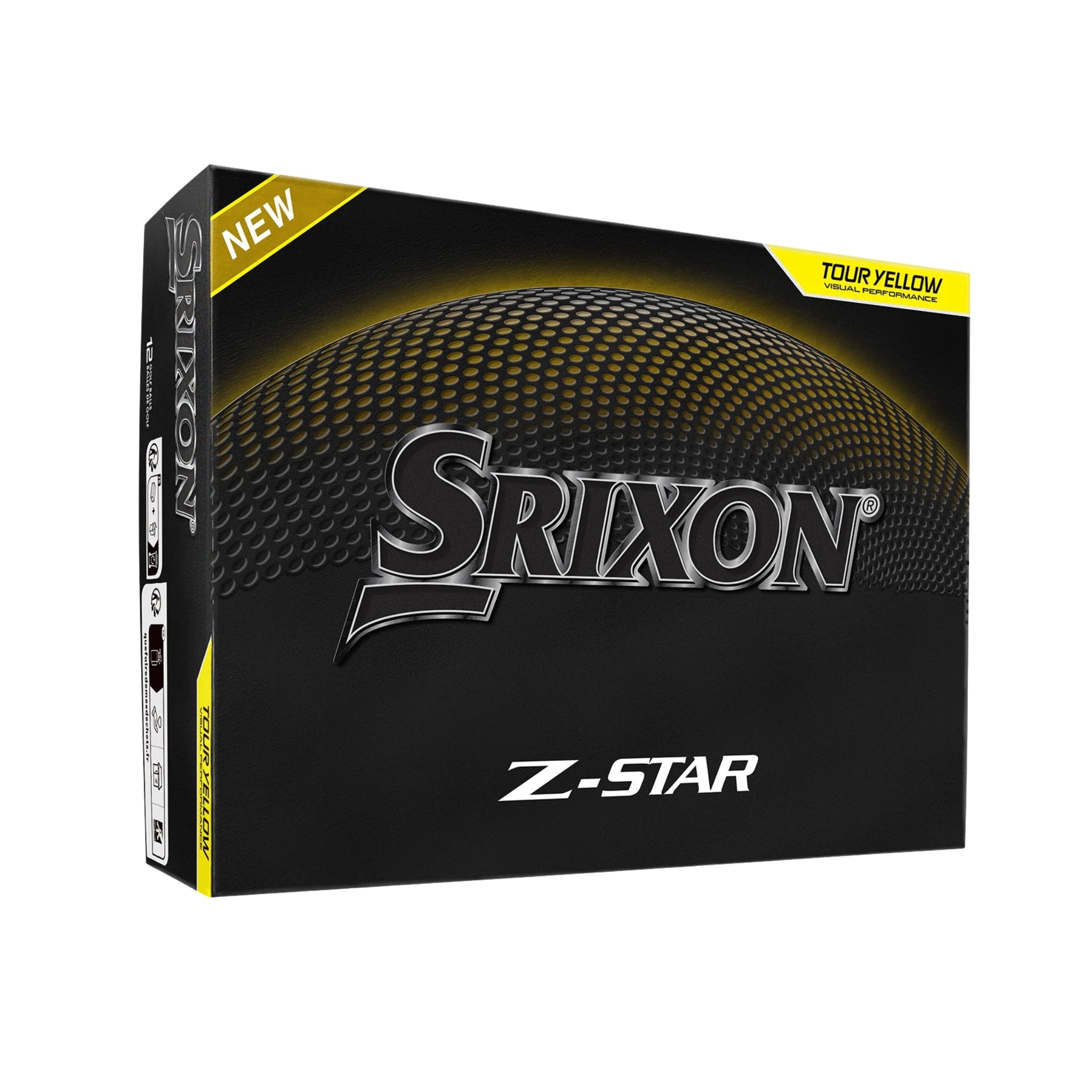 Srixon Z-star | Keltainen - Golfpallot omalla painatuksella