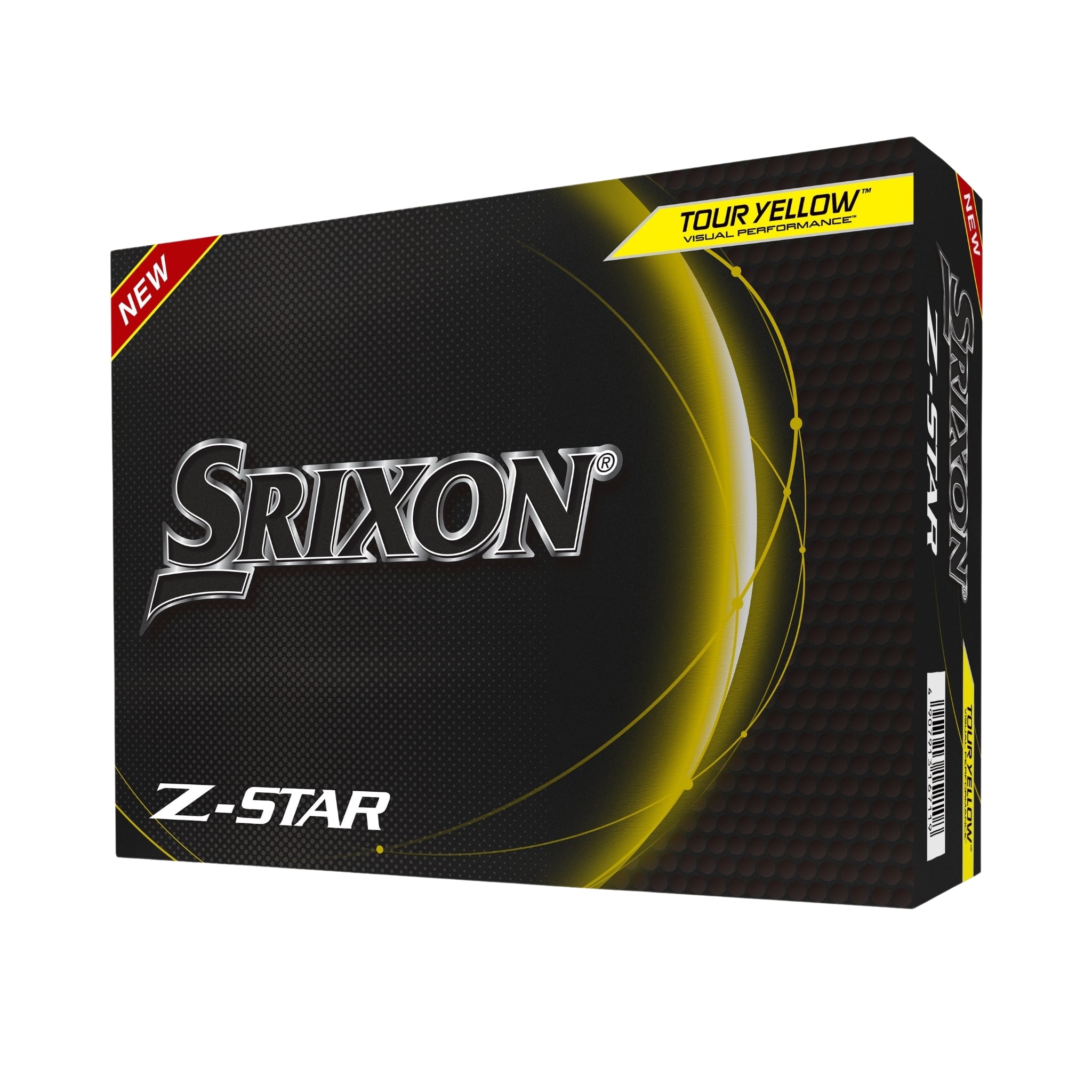 Srixon Z-star | Keltainen - Golfpallot omalla painatuksella