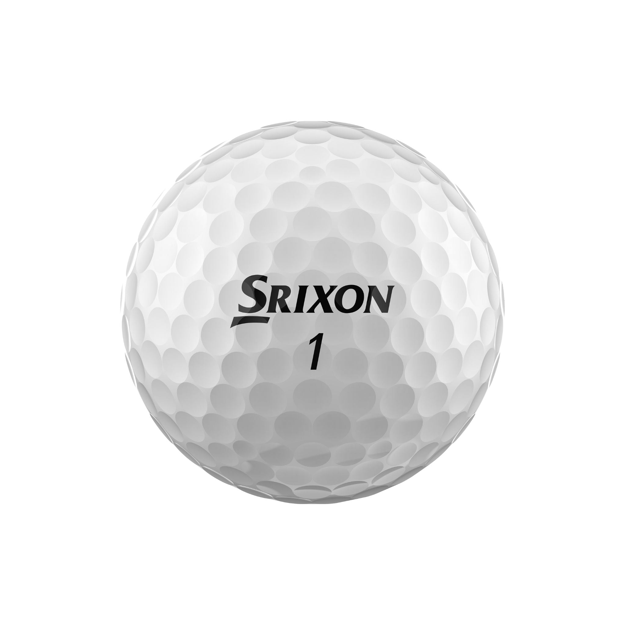 srixon z star golfpallo logo lähikuvassa