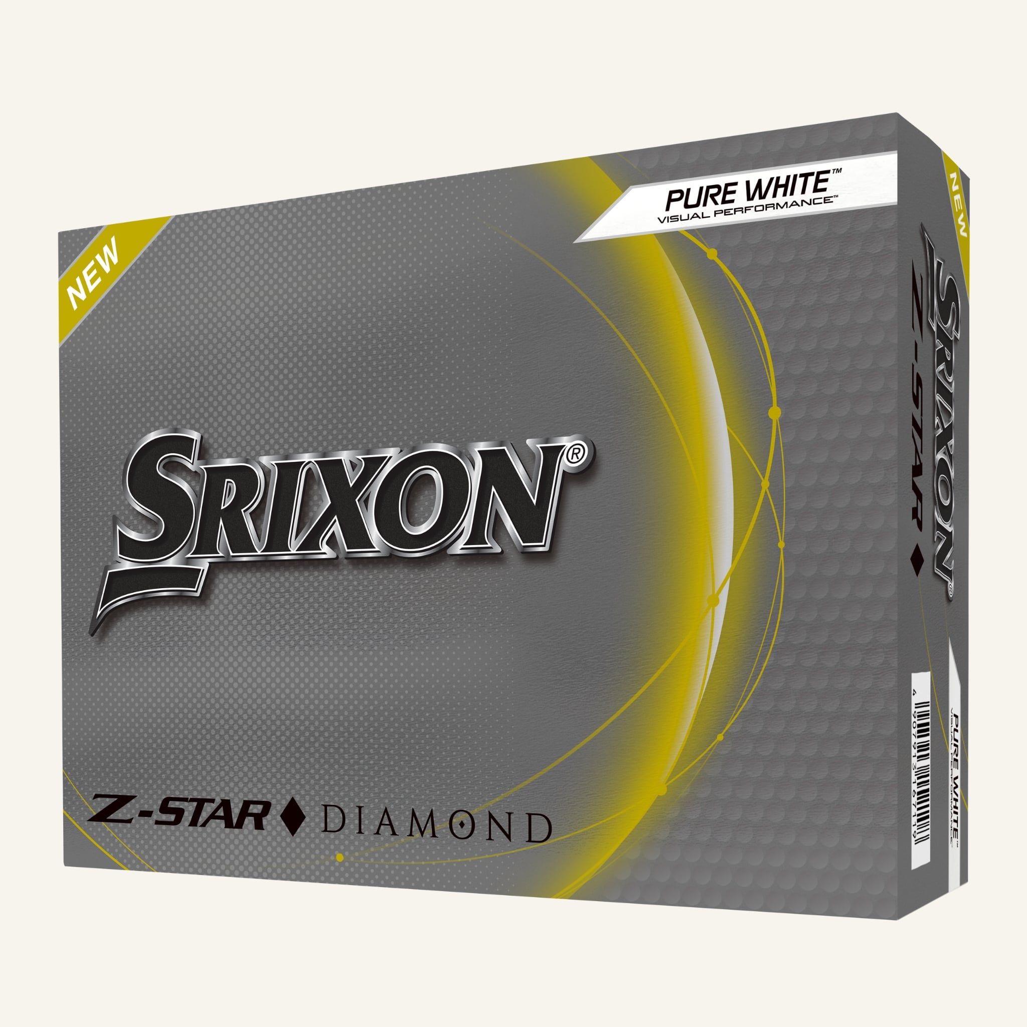 Srixon Z-Star Diamond golfpallot omalla logolla – premium-laatu ja tour-tason suorituskyky
