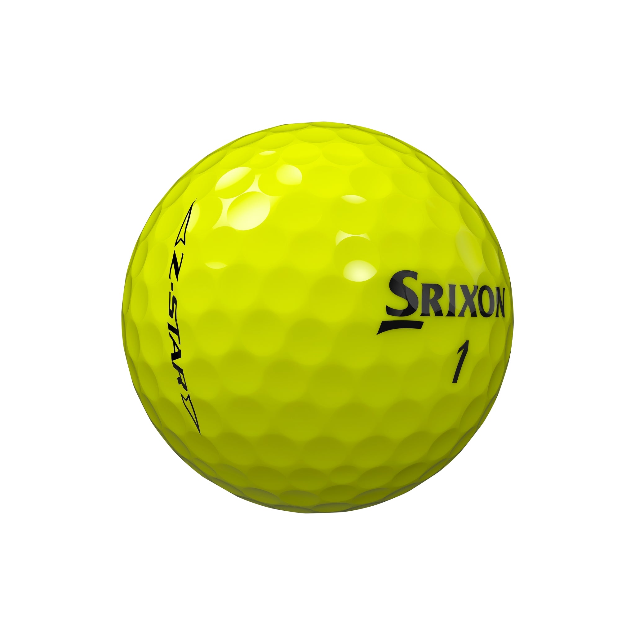 Srixon Z-star | Yellow - Golf Logo Balls