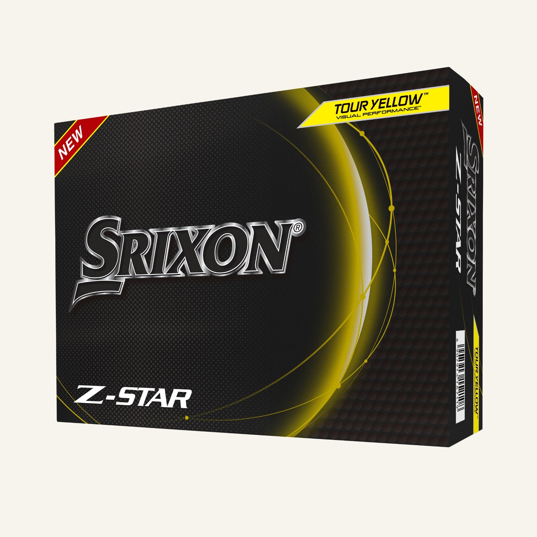 Srixon Z-star | Yellow - Golf Logo Balls