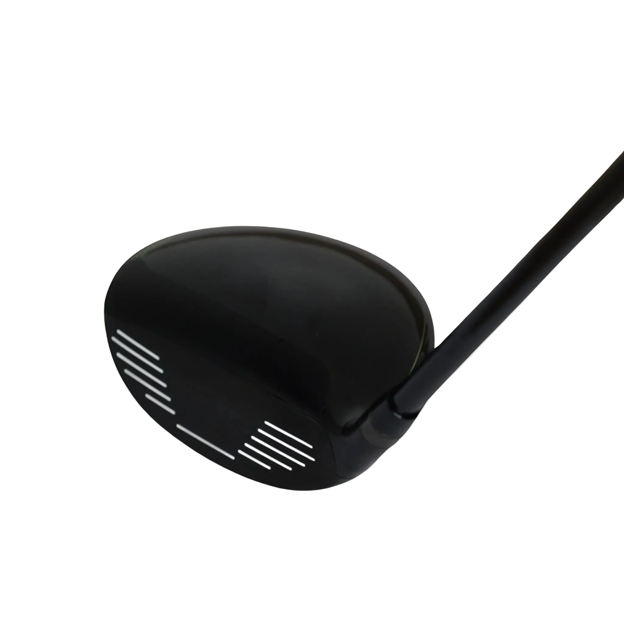 suojakalvo puumailaan kiiltävä musta