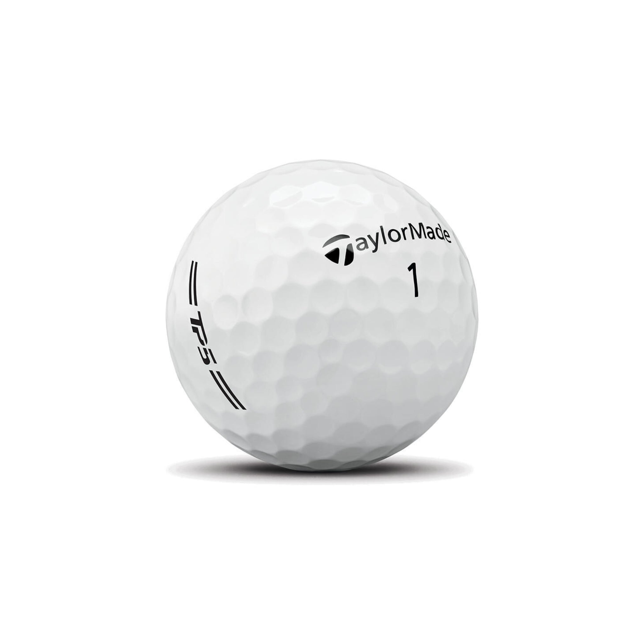 Taylormade TP5 - Golfpallot omalla painatuksella