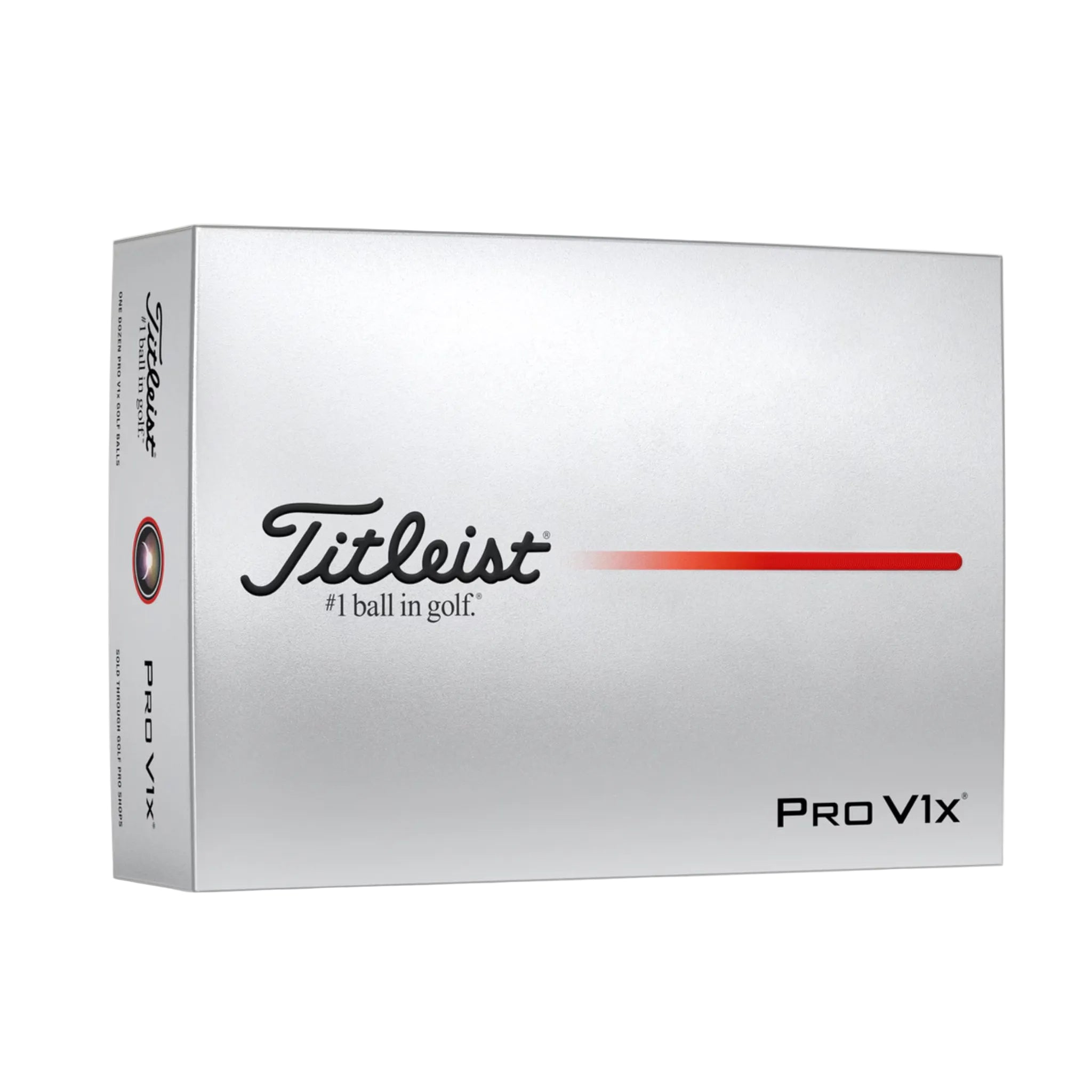 Titleist Prov1x logopallot
