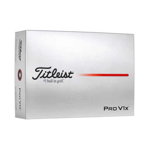 Titleist Prov1x logopallot