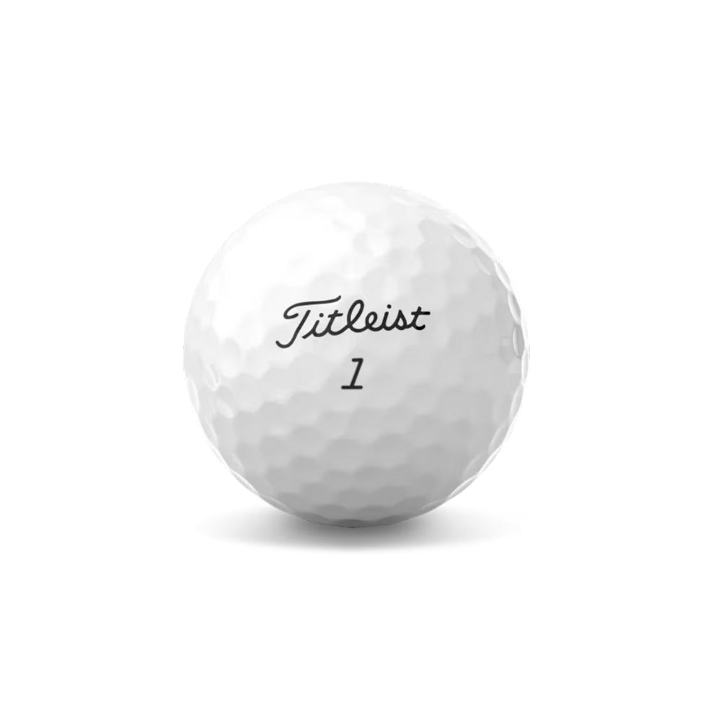 Titleist Tour Soft - Golfpallot omalla painatuksella