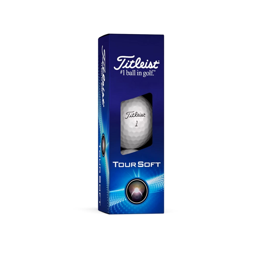 Titleist Tour Soft - Golfpallot omalla painatuksella
