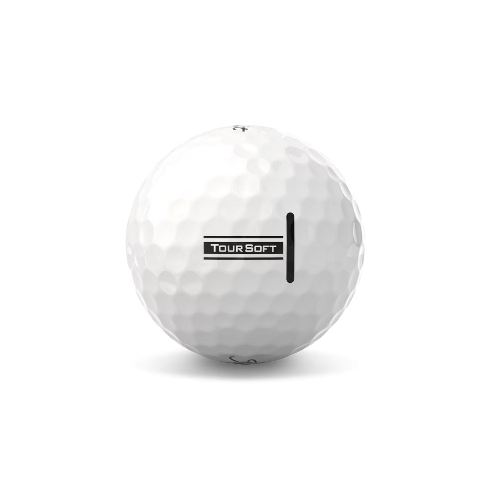 Titleist Tour Soft - Golfpallot omalla painatuksella