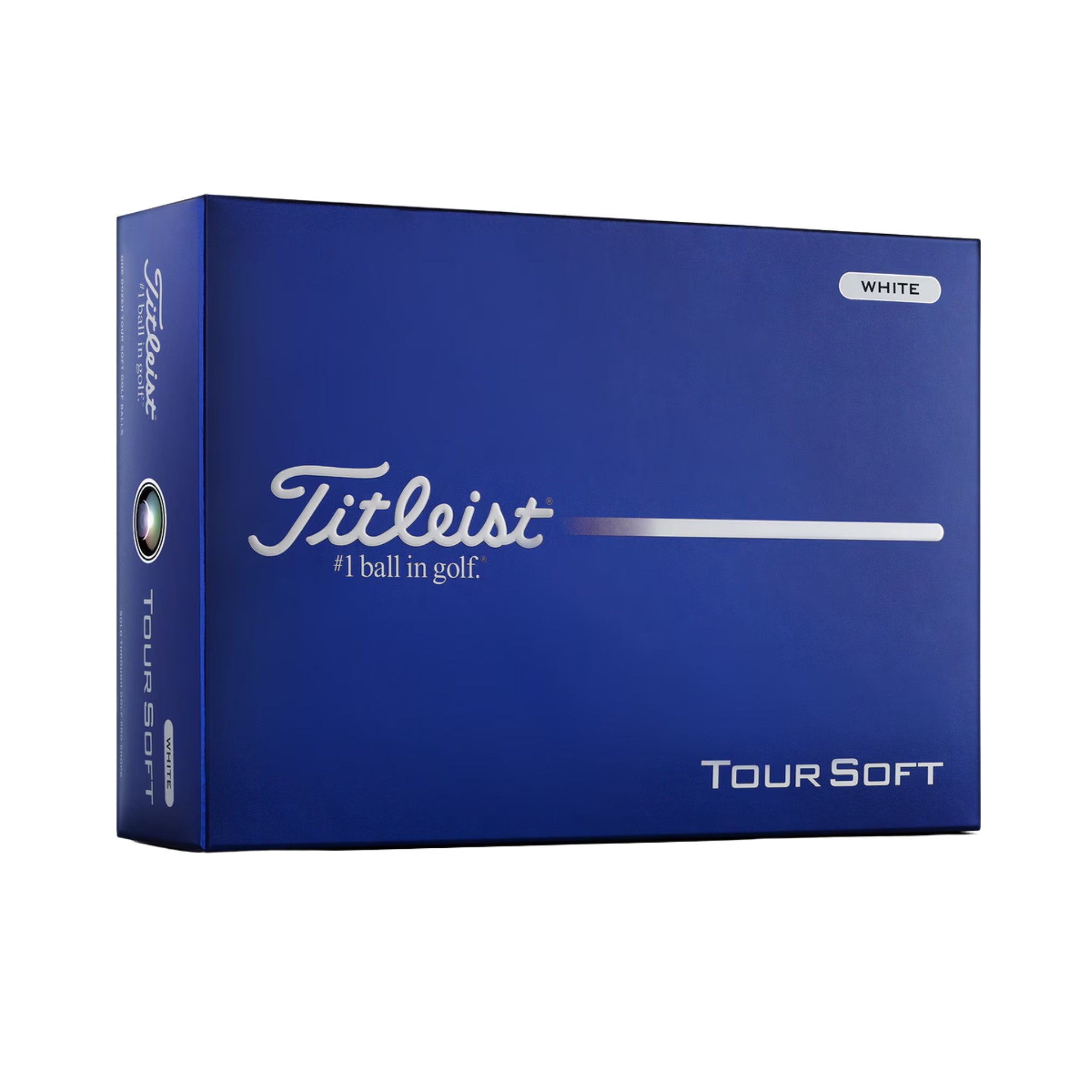 titleist tour soft golfpallot omalla painatuksella
