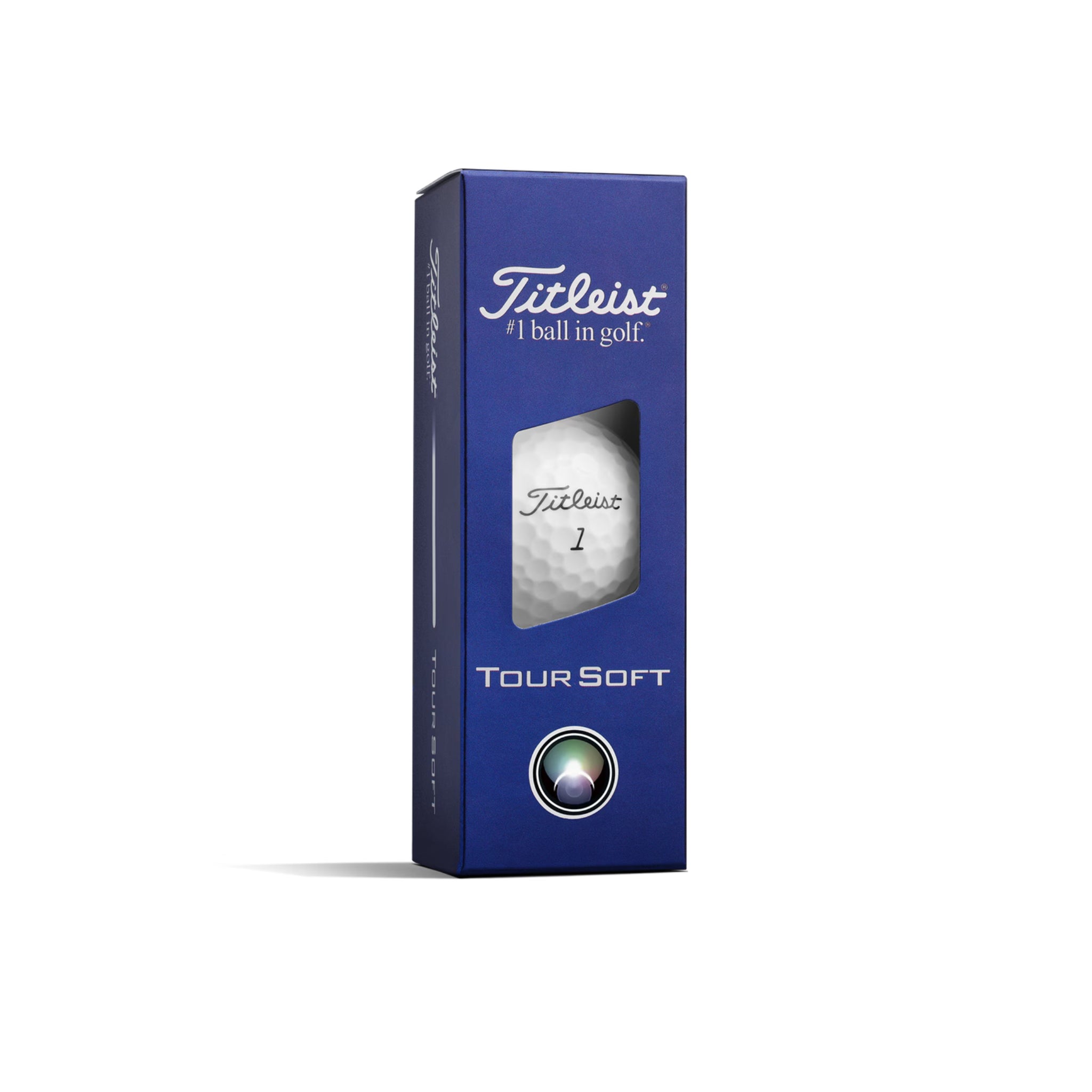 titleist tour soft white