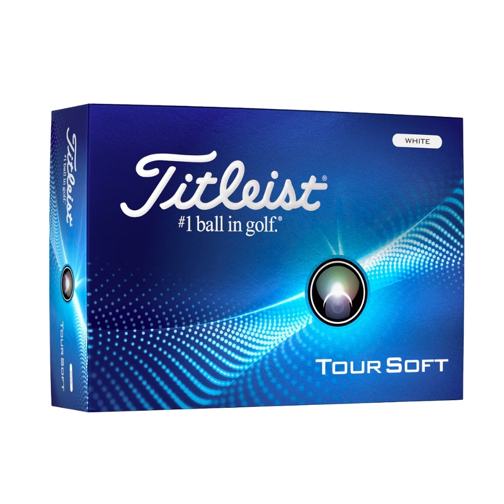 Titleist Tour Soft - Golfpallot omalla painatuksella