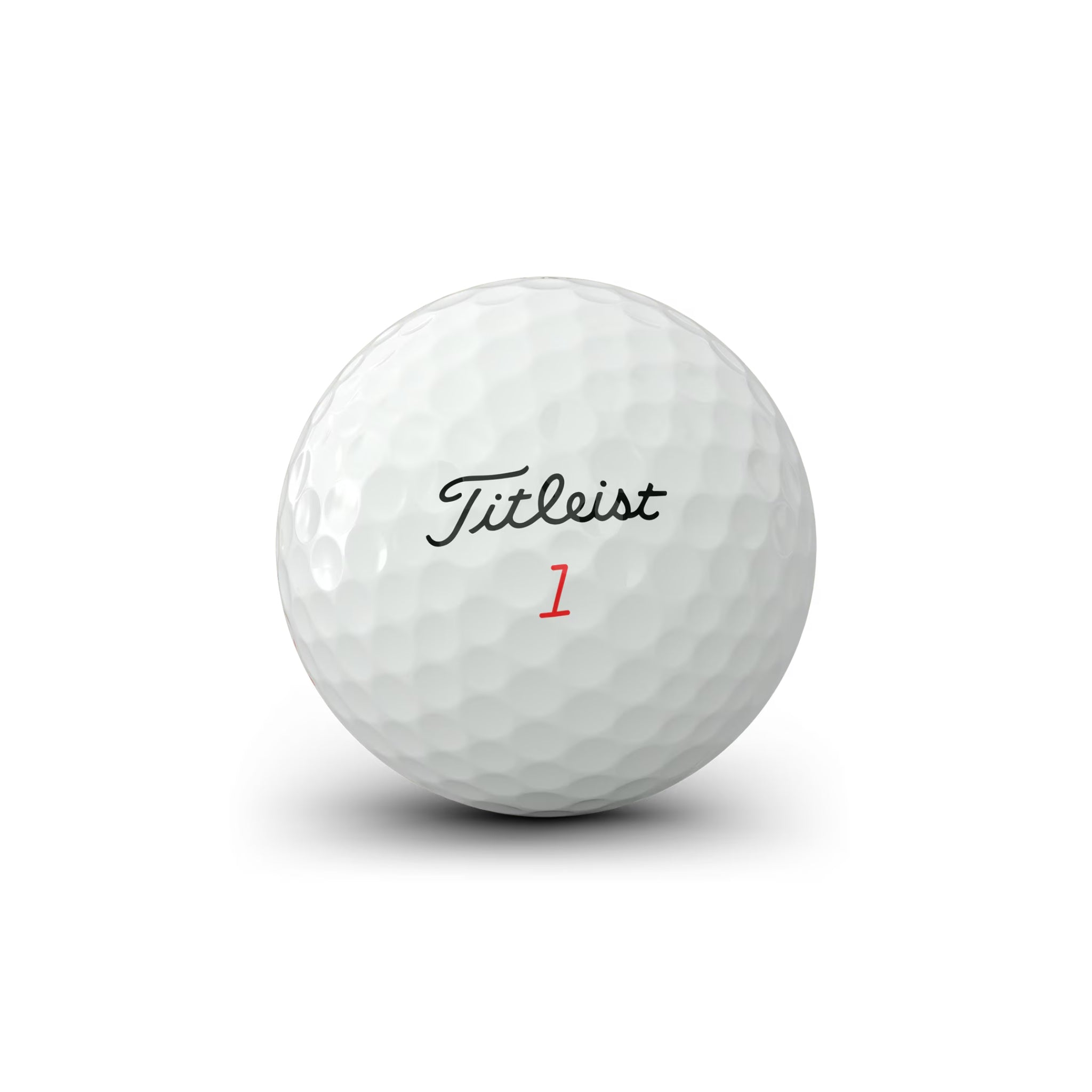 Titleist TruFeel - Golfpallot omalla painatuksella
