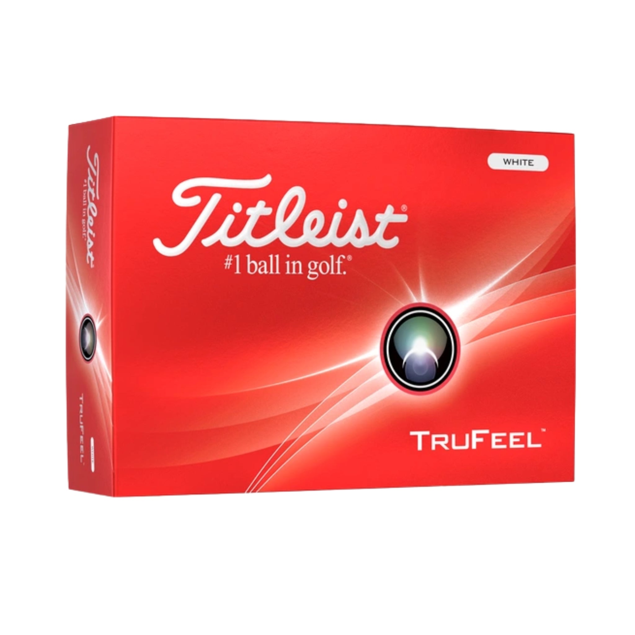 Titleist TruFeel - Golfpallot omalla painatuksella