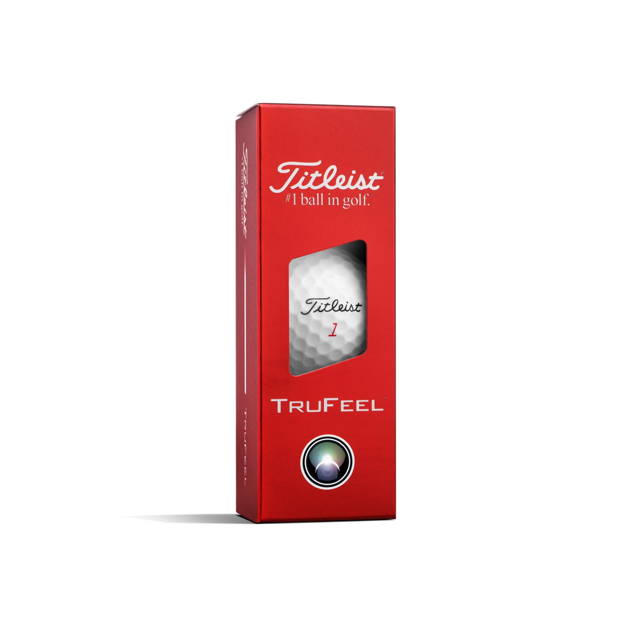 Titleist TruFeel - Golfpallot omalla painatuksella
