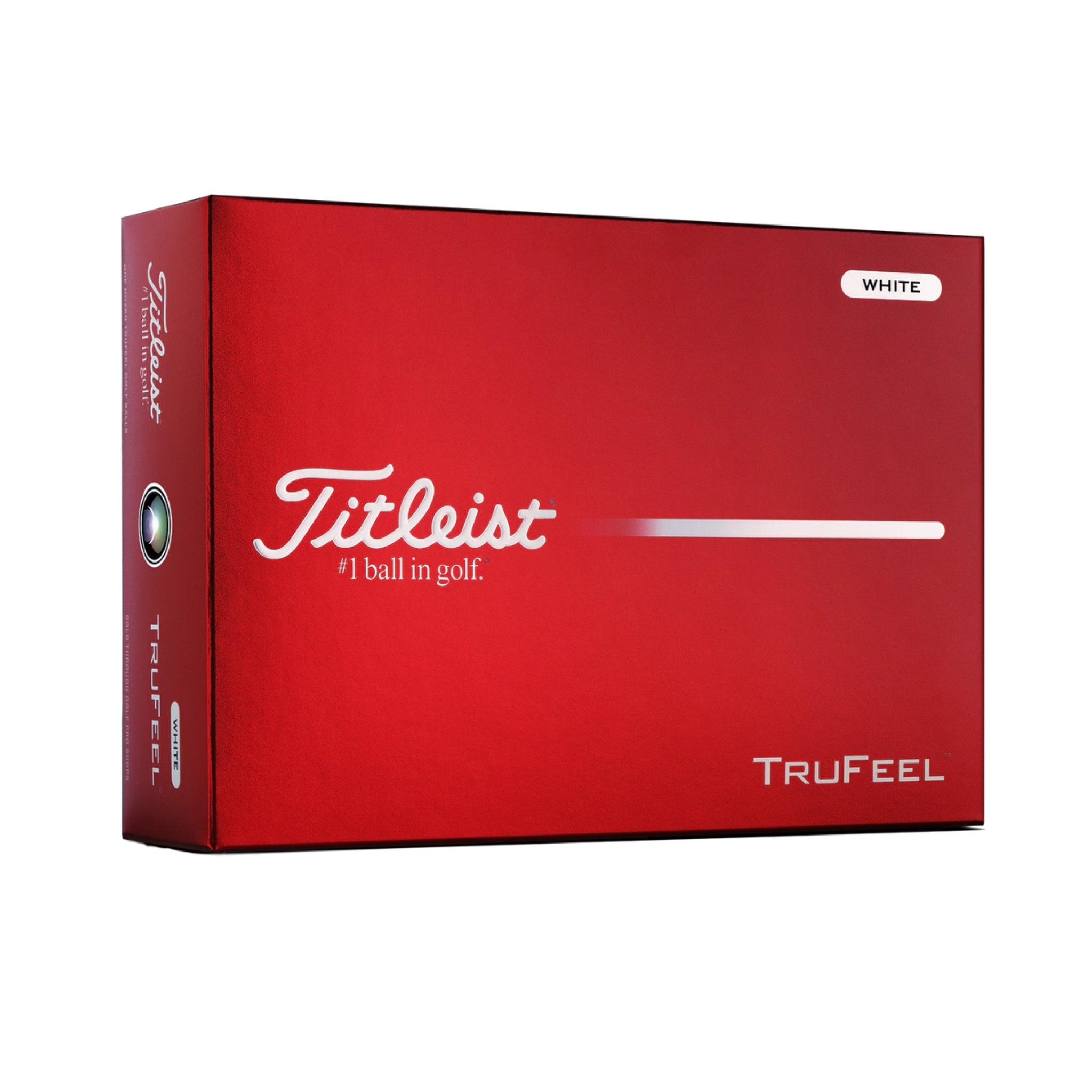 Titleist TruFeel - Golfpallot omalla painatuksella