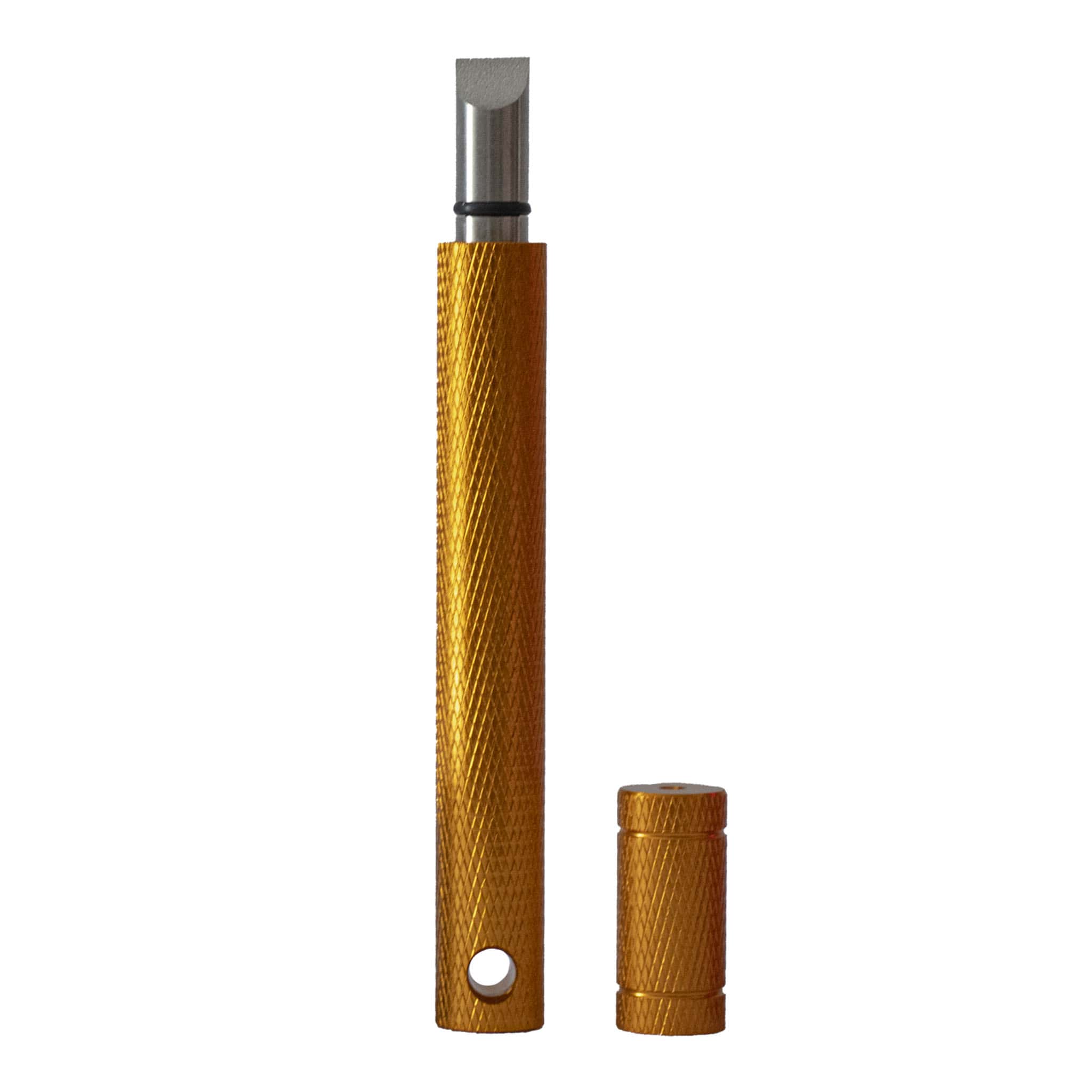 golf iron groove sharpener gold