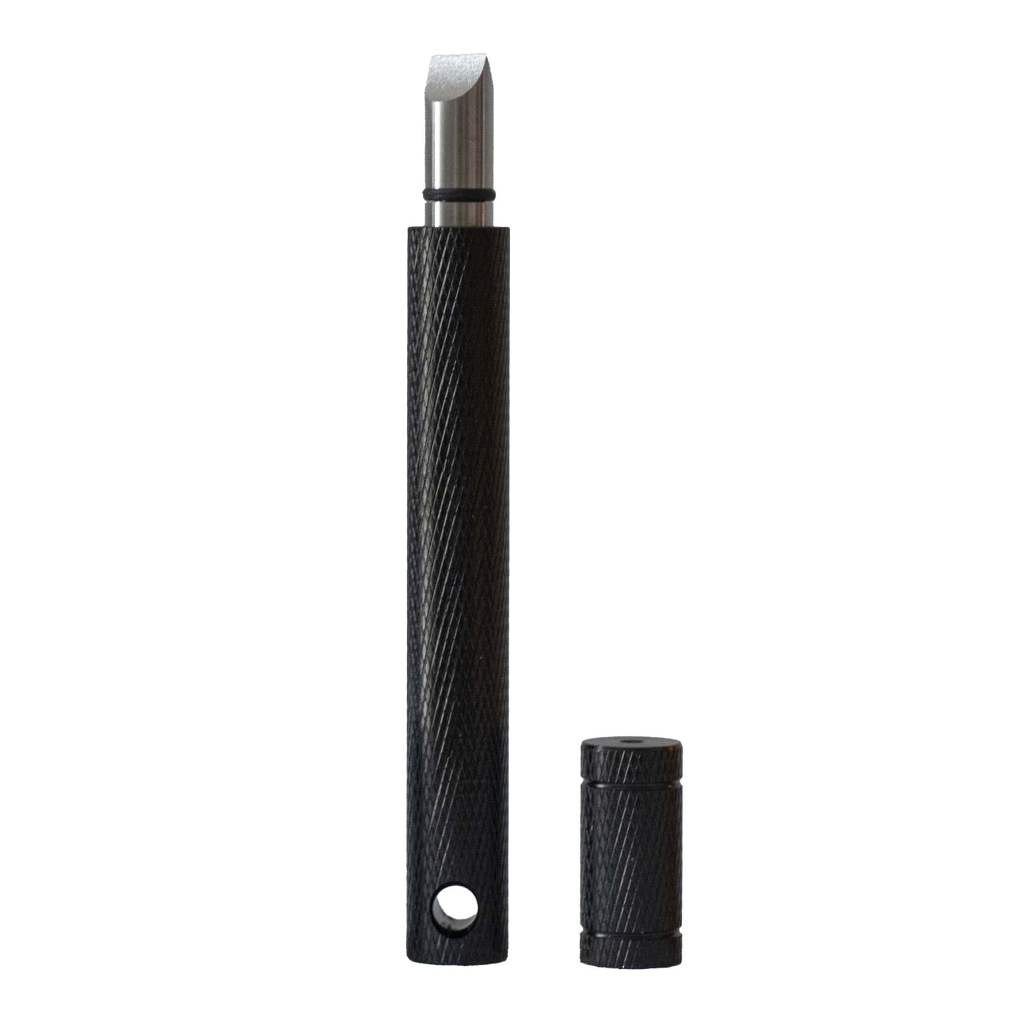 golf iron groove sharpener black