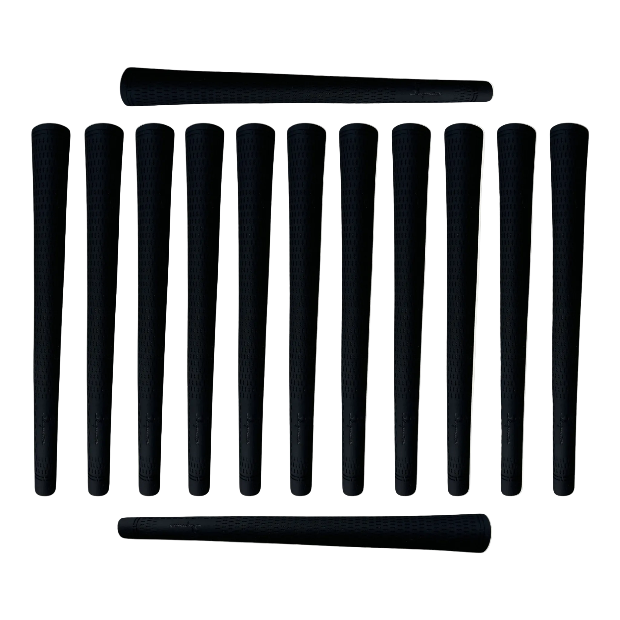 golfgrippisetti velvet musta