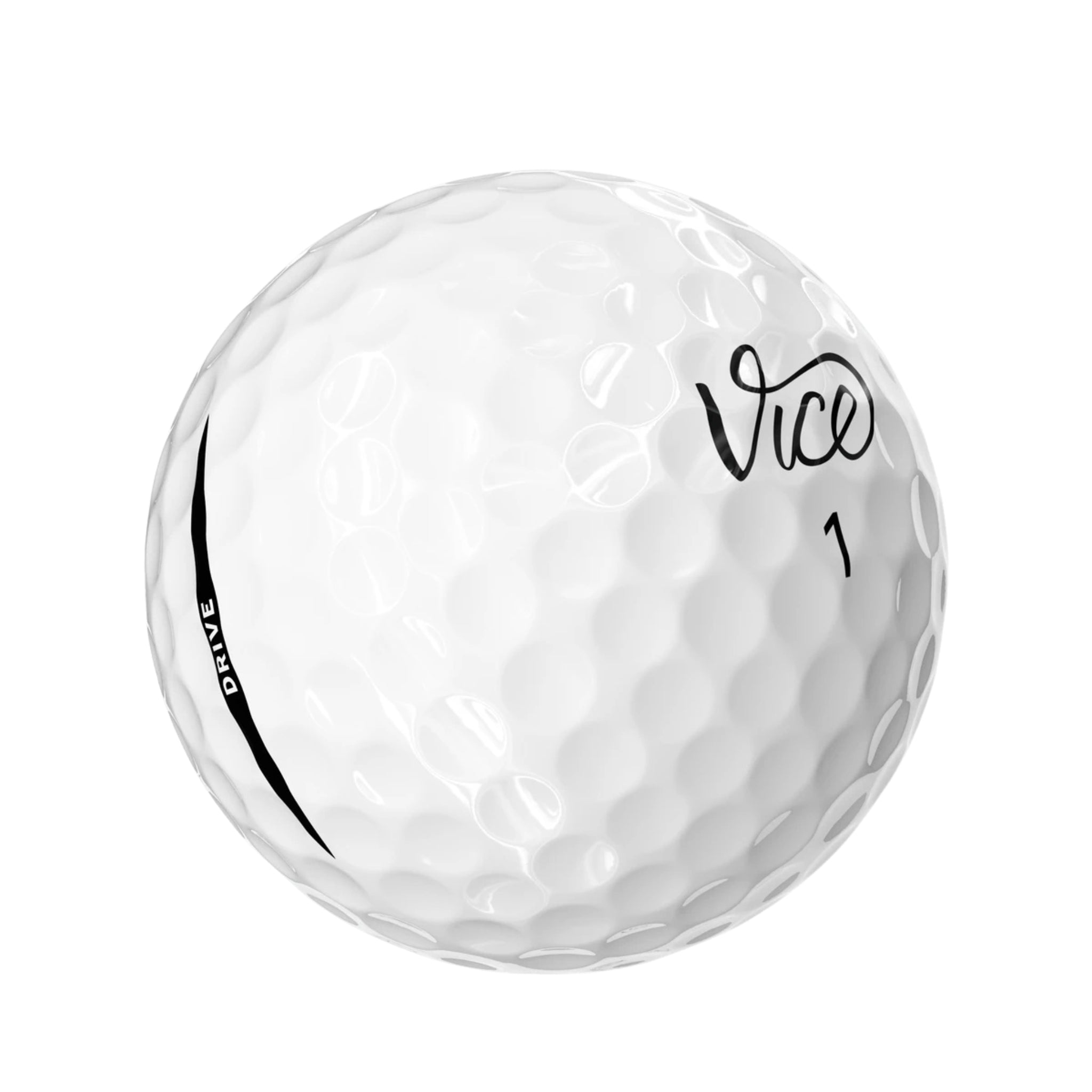 Vice Drive - Golfpallot omalla painatuksella
