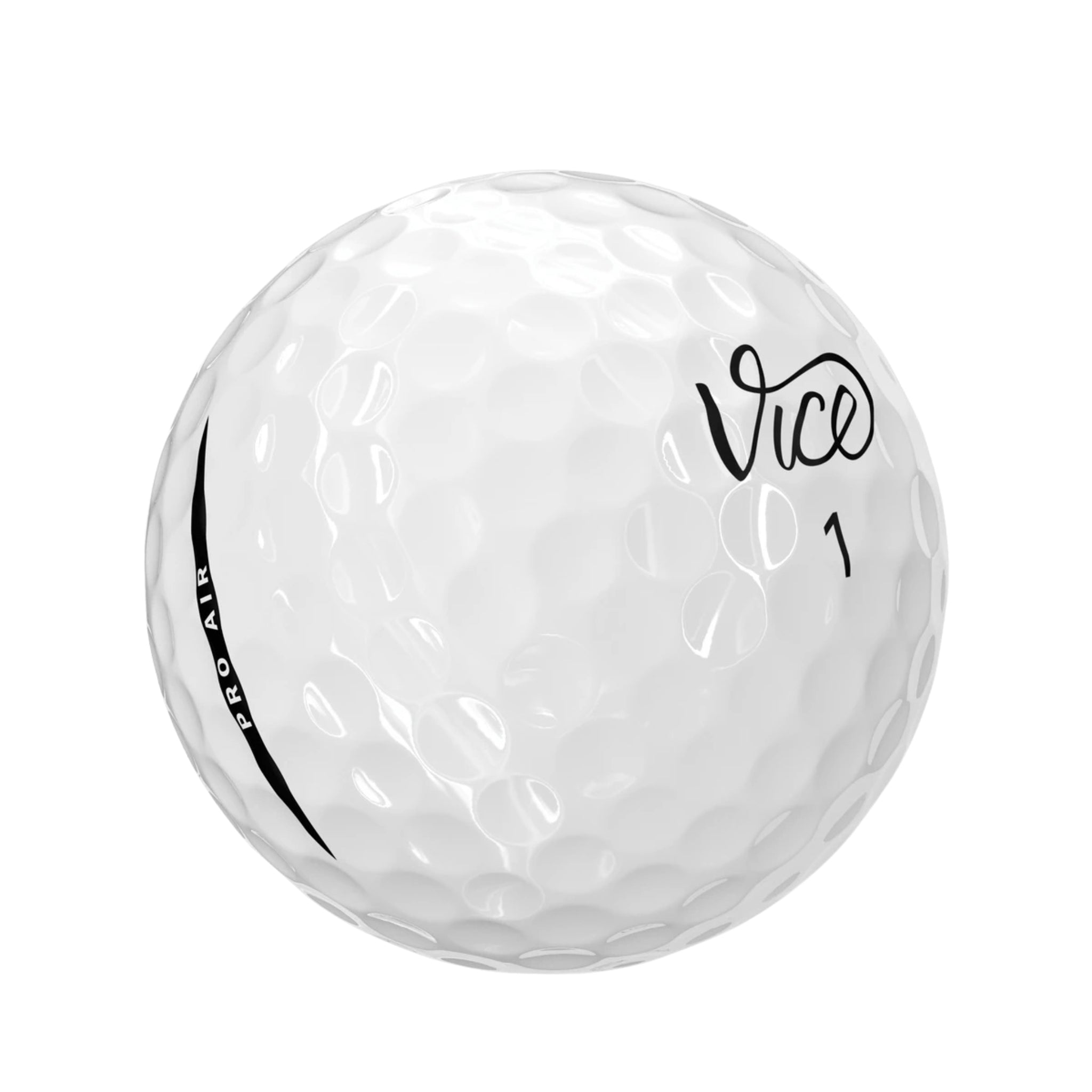 Vice Pro Air - Golfpallot omalla painatuksella