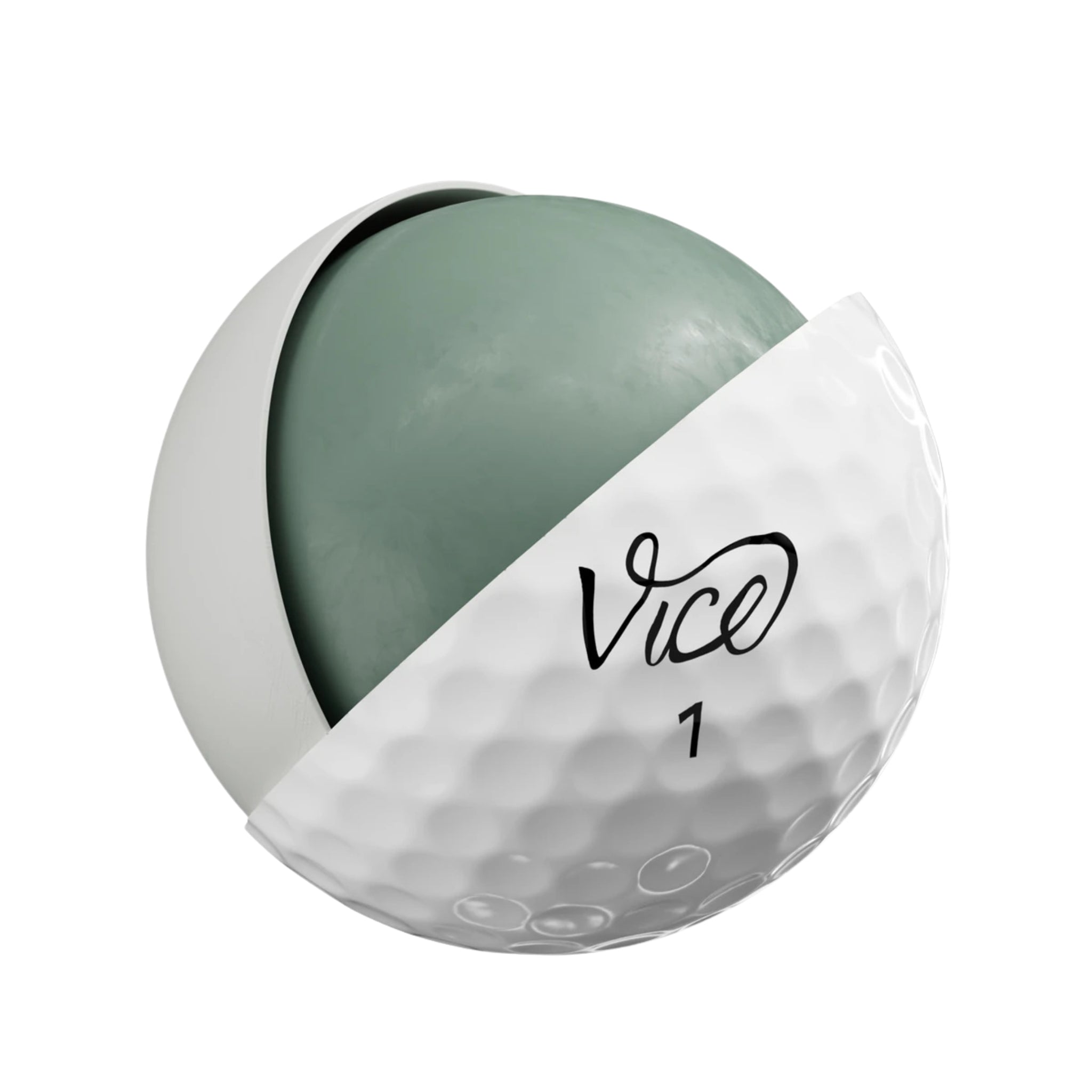 Vice Pro Air - Golfpallot omalla painatuksella