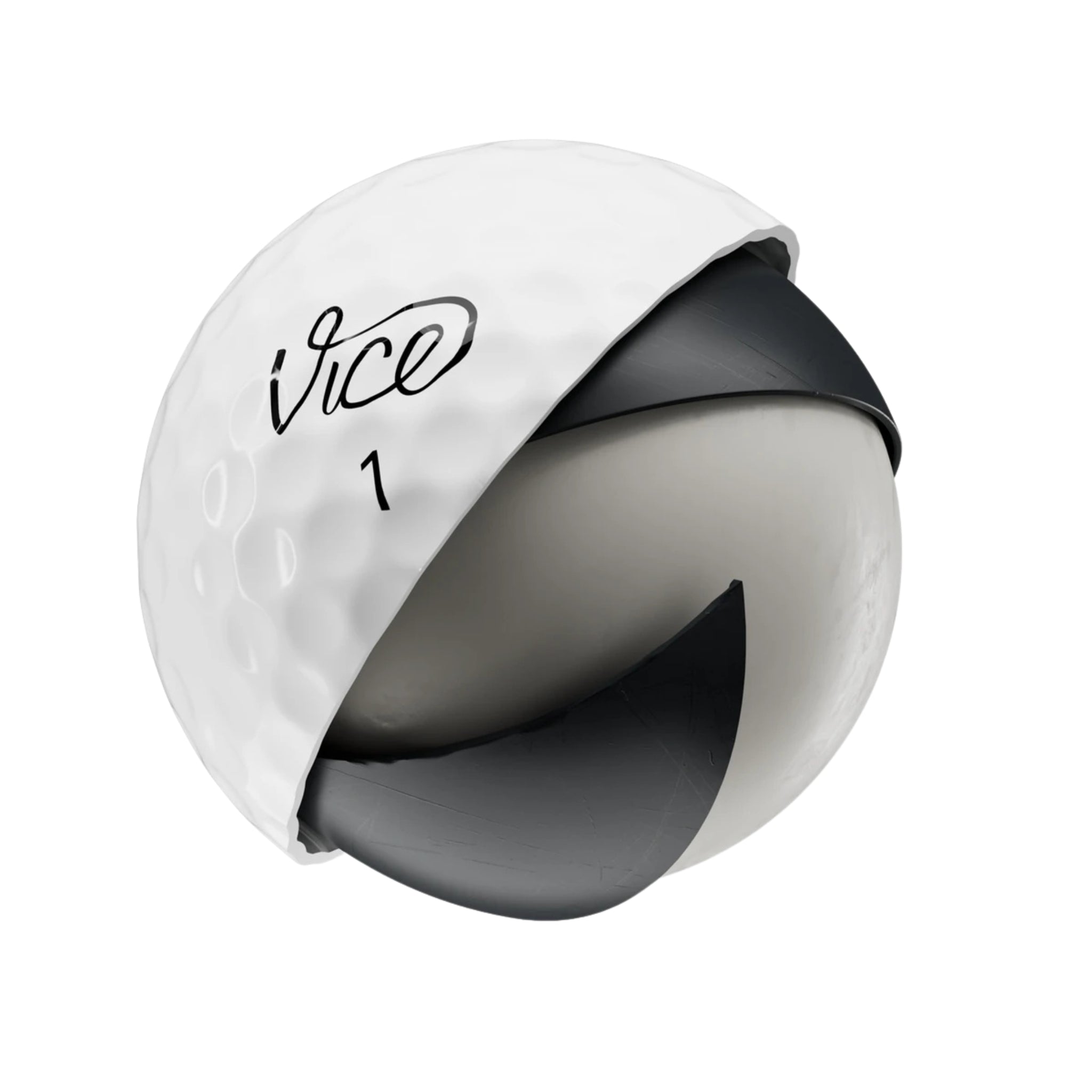 Vice Pro - Golfpallot omalla painatuksella