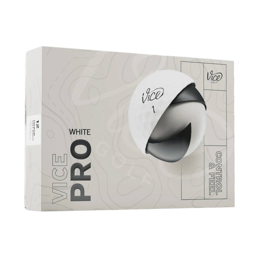 Vice Pro - Golfpallot omalla painatuksella