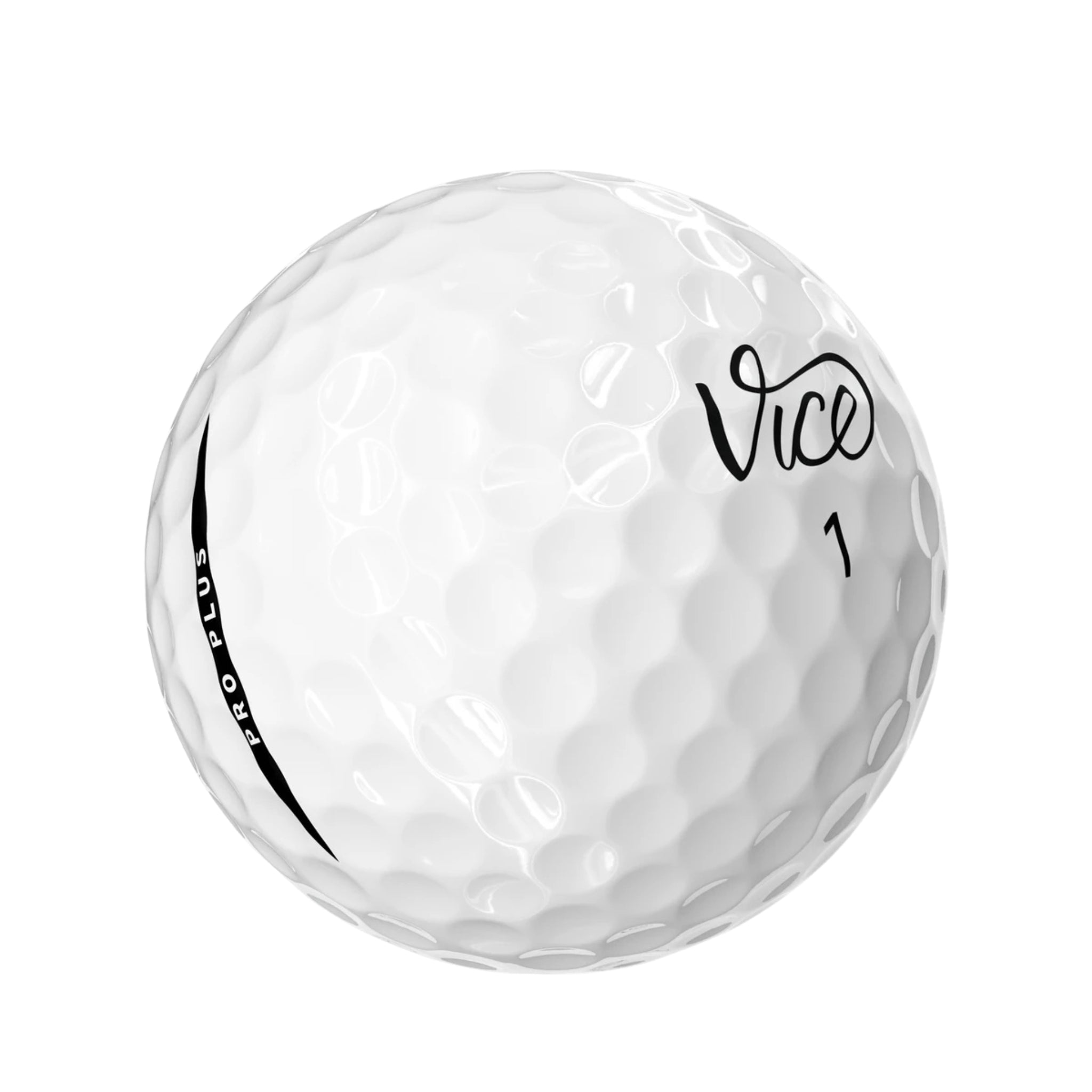 Vice Pro Plus - Golfpallot omalla painatuksella