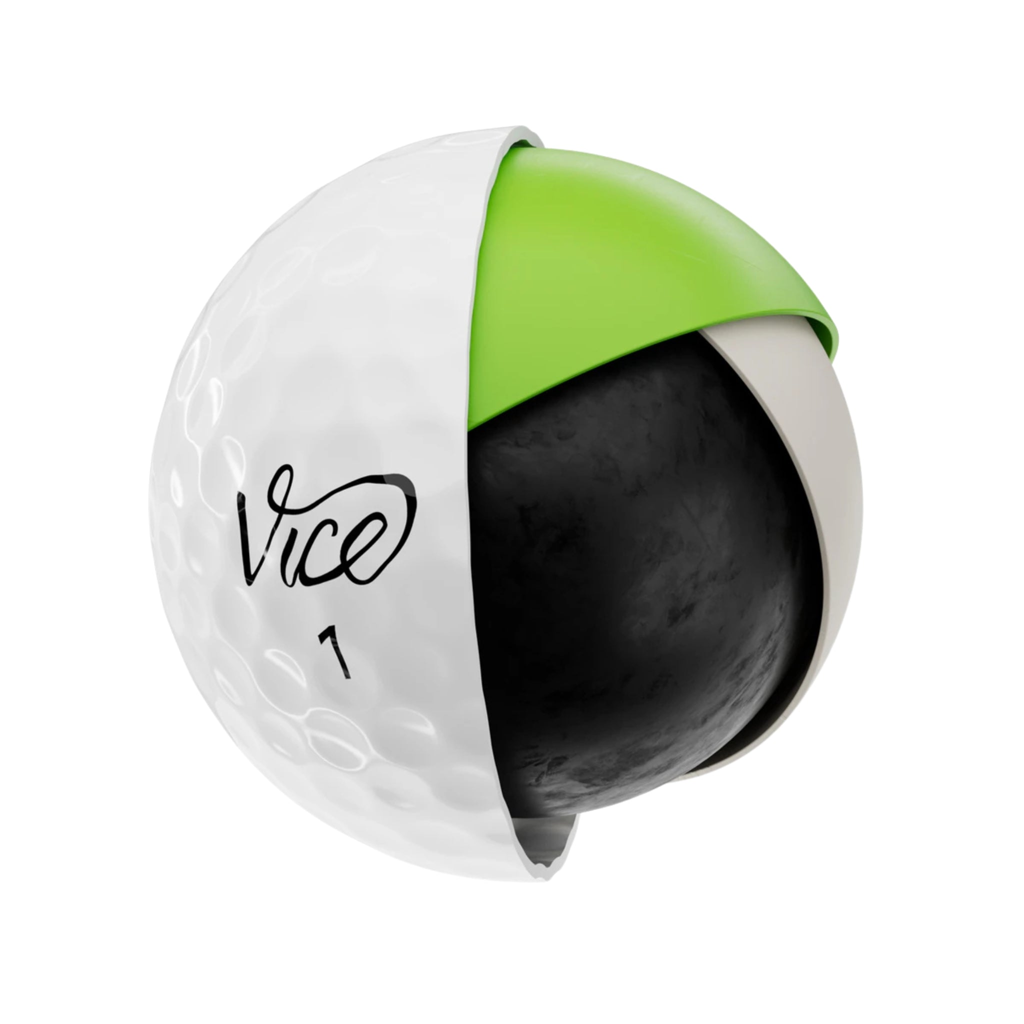 Vice Pro Plus - Golfpallot omalla painatuksella