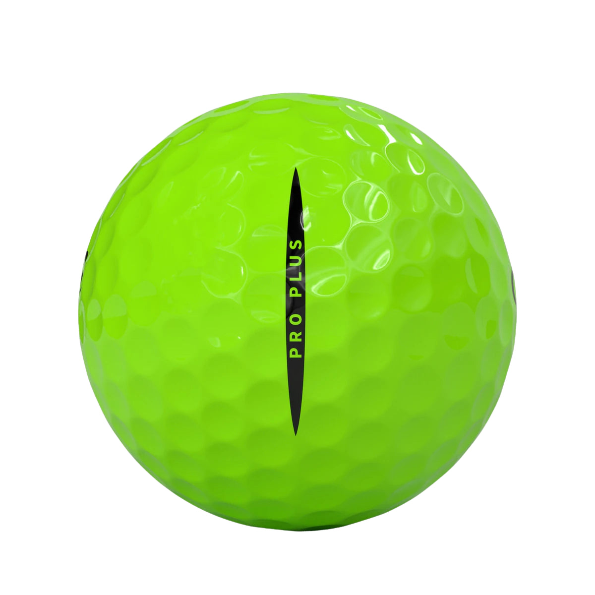 Vice Pro Plus | Neon Lime - Golfpallot omalla painatuksella