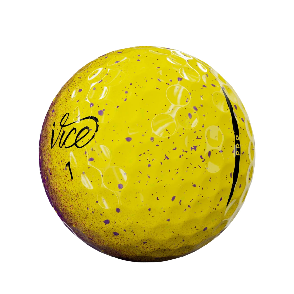 Vice Pro | Royal Gold - Logo Golf Balls