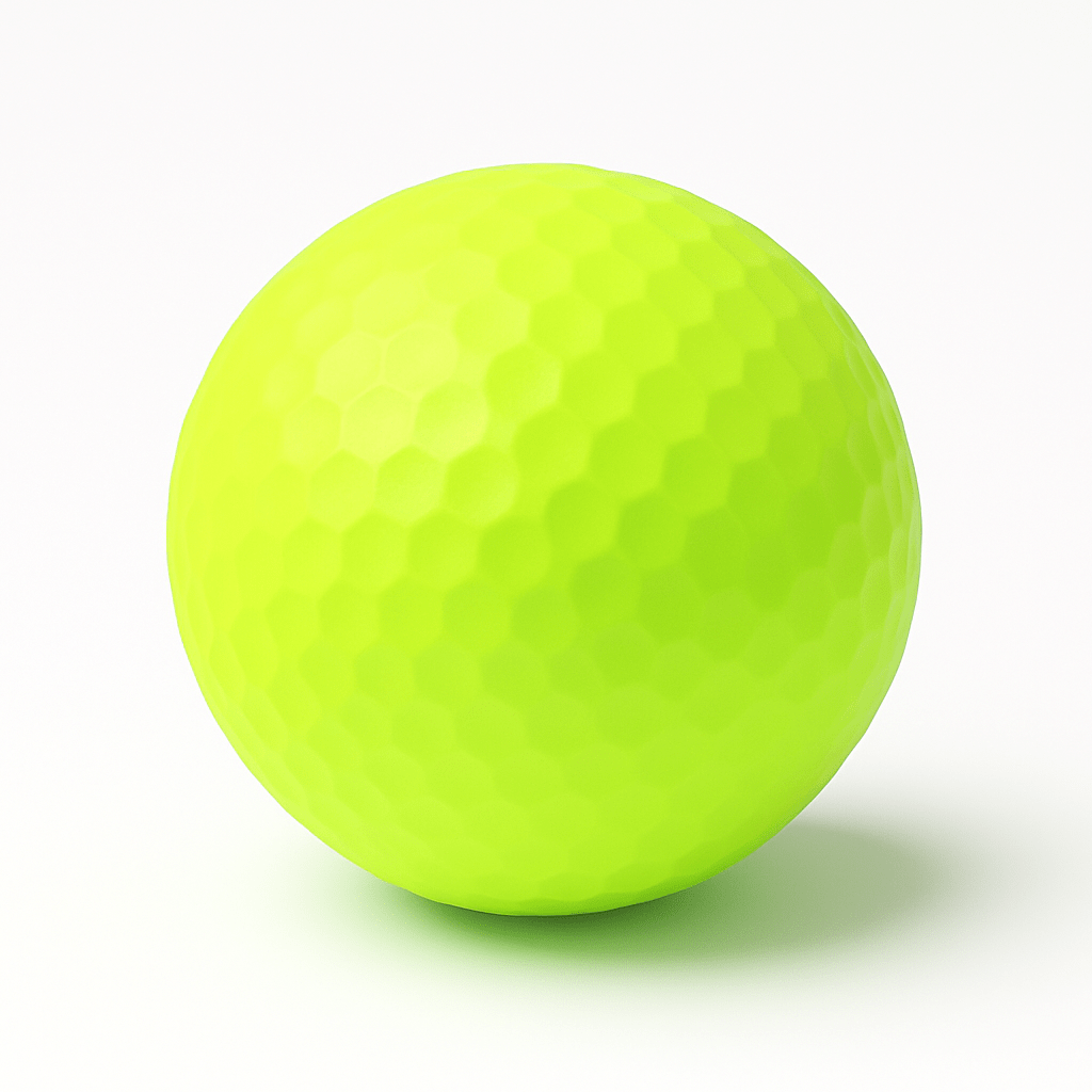 Srixon Z-star | Yellow - Golf Logo Balls